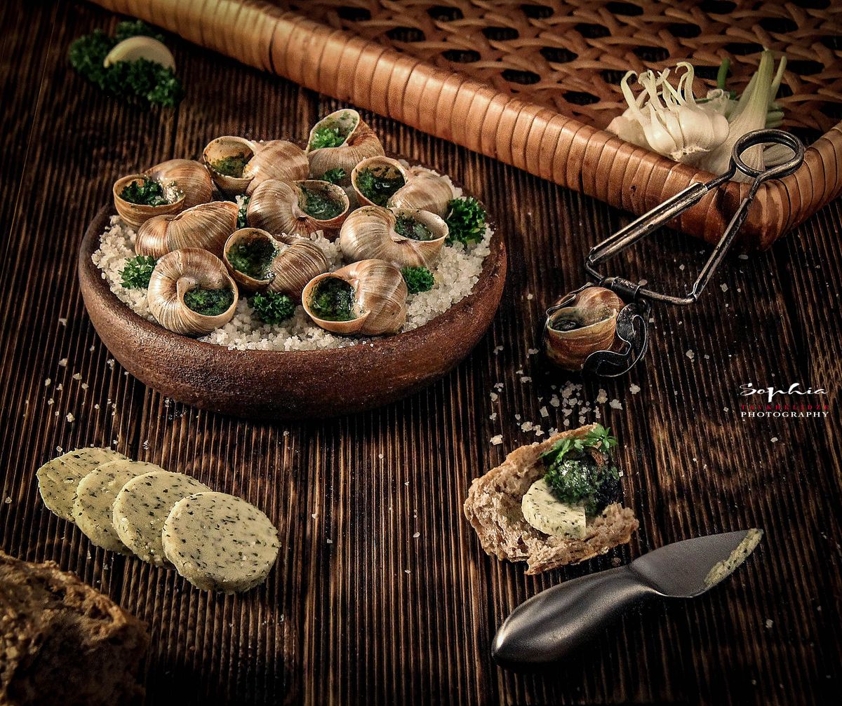 Burgundy Escargot